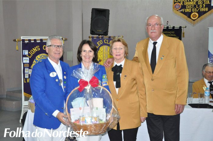 Governador do Lions Clube visita Lagoa Vermelha