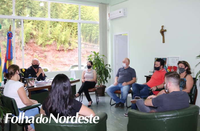 Executivo de Sananduva promoveu reunião com vereadores