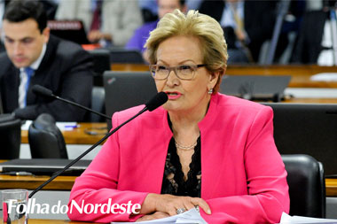 Ana Amélia lidera pesquisa para o Governo do Estado