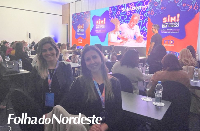 Secretaria de Educação de Lagoa Vermelha participa do lançamento do Sim Alfabetização em Foco