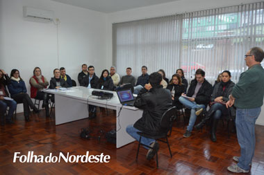 Redesimples de Lagoa Vermelha realizou reunião com contadores do município
