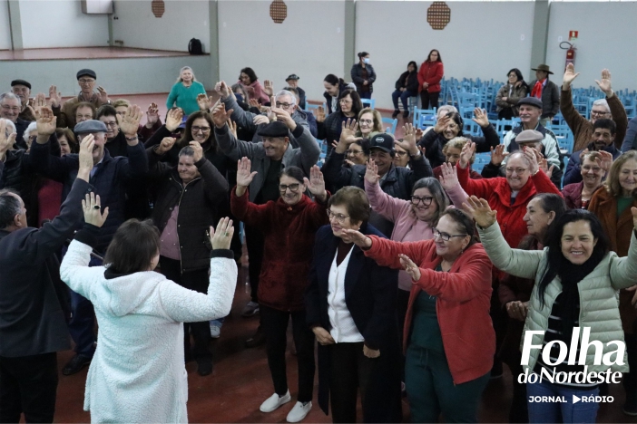 Encontro de Idosos marca programação de aniversário de Ibiraiaras com alegria e integração