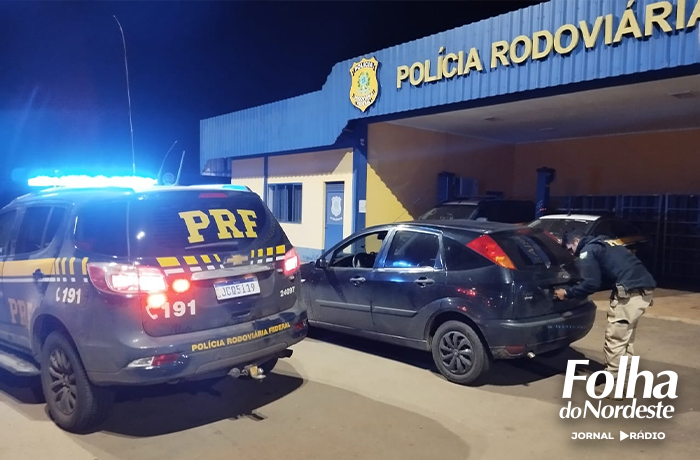 PRF recupera em Sarandi carro furtado na região metropolitana há menos de 24 horas