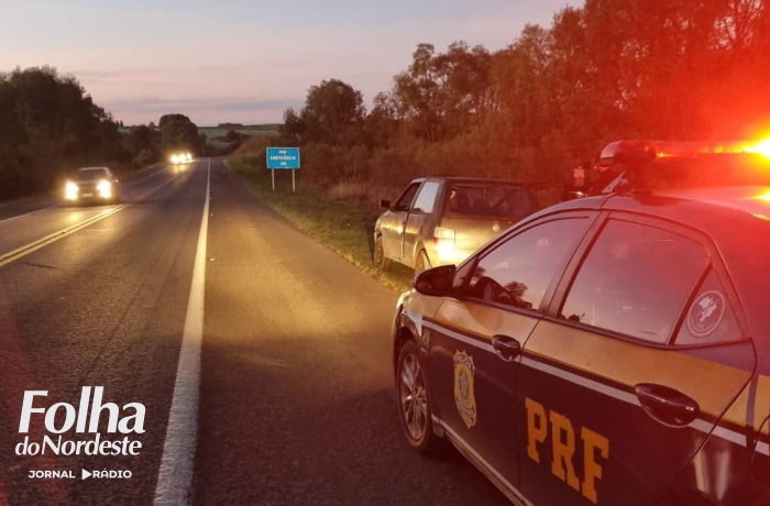 PRF prende motorista dirigindo embriagado em Vacaria