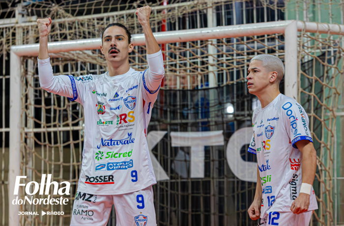 Lagoa Futsal tropeça em casa contra o Guarani