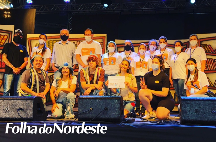 Teatro Luz e Cena apresentou o espetáculo A Menina da Biblioteca