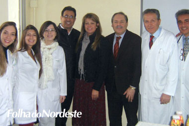 Estudantes de Medicina da UPF complementam a formação na Itália