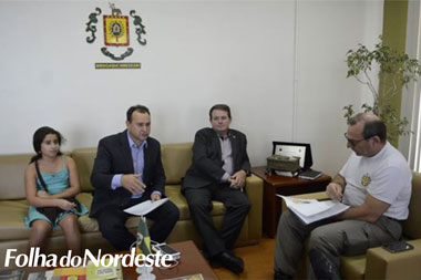 Vereador Bráulio e Deputado Santini reivindicam mais segurança pública em Lagoa Vermelha