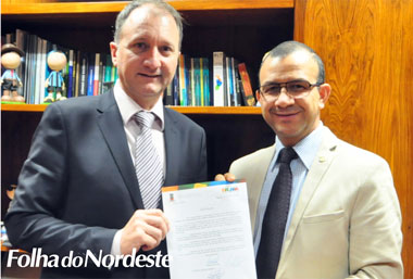 Carlos Gomes (PRB) garante mais recursos para Tapejara