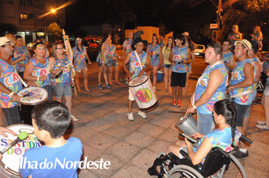 Santidade do Gole, presença marcante no Carnaval do Clube Comercial