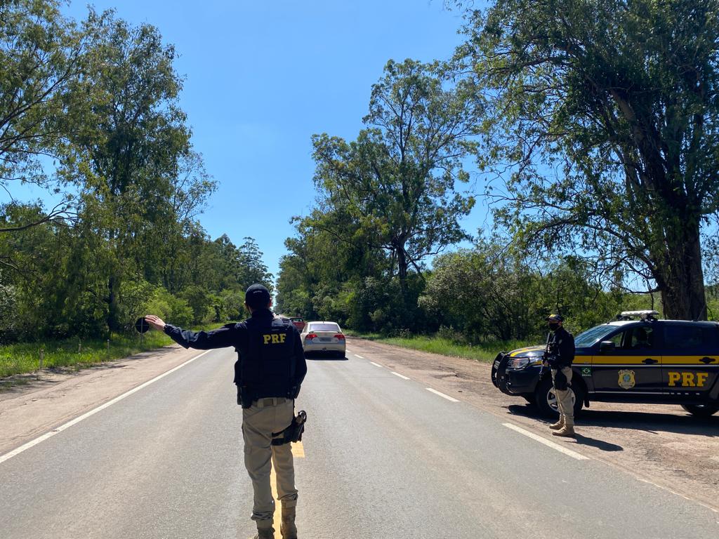  PRF prende homem procurado por estupro