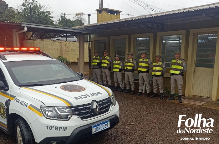 Brigada Militar realiza a 11ª fase da Operação Plano Tático Operacional