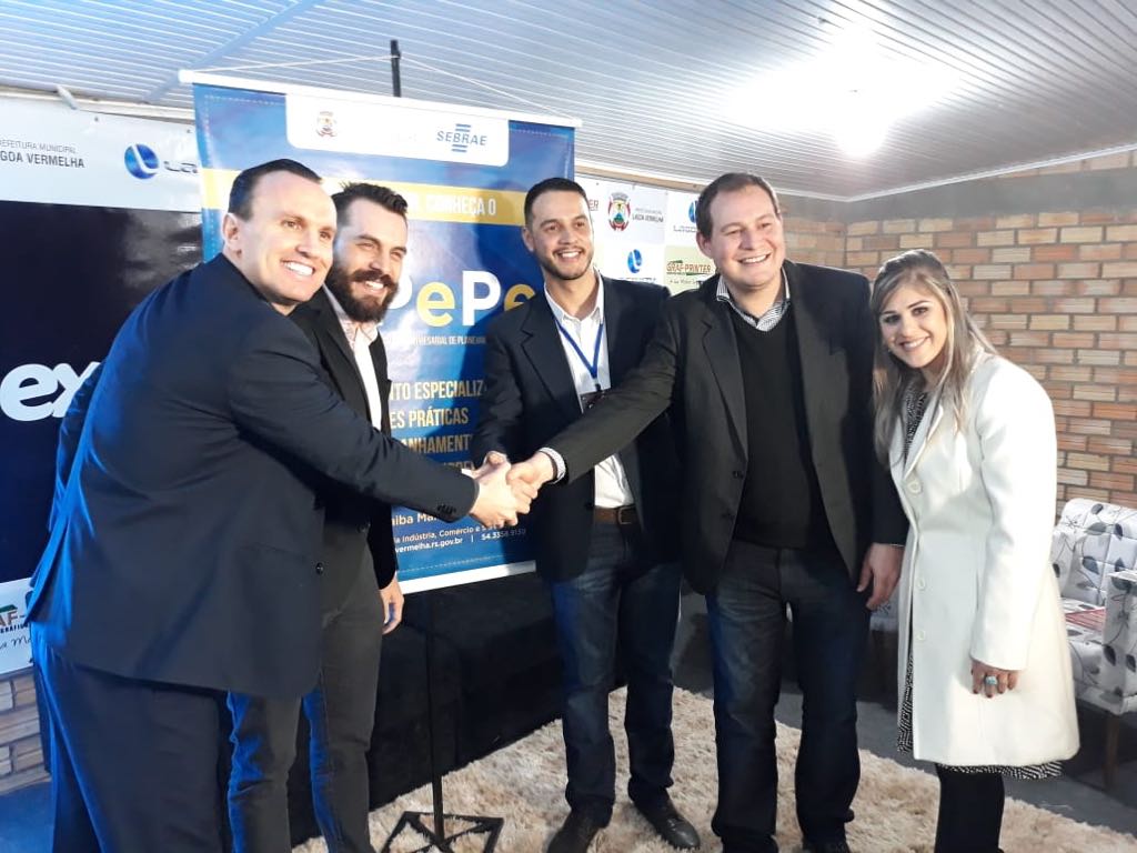 SEBRAE/RS e Município celebram termo de cooperação
