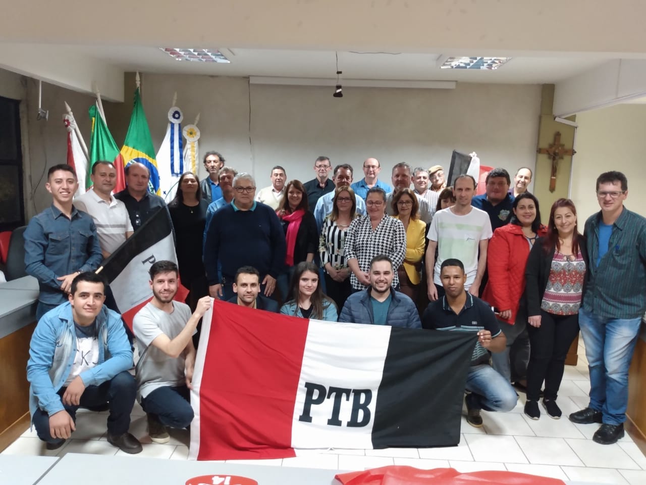  PTB de Lagoa Vermelha: Nosso projeto não é fogo de palha