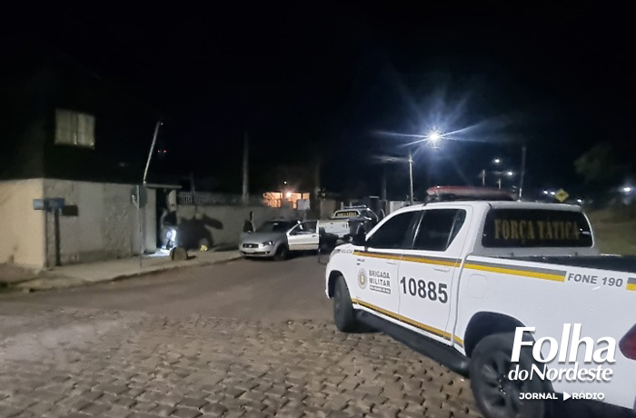 Brigada Militar recupera veículo furtado em Vacaria