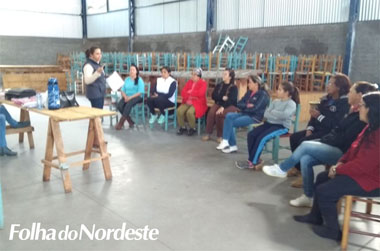 CRAS realiza encontro com as famílias do Boqueirão