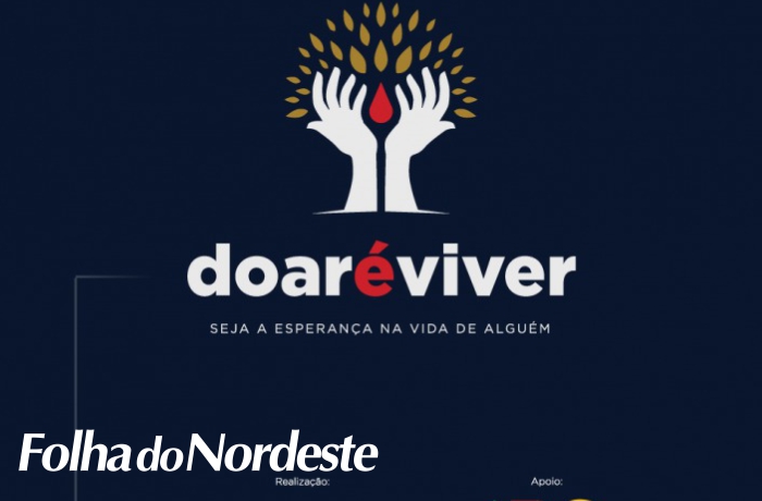 Campanha de doação de sangue Doar é Viver divulga cronograma