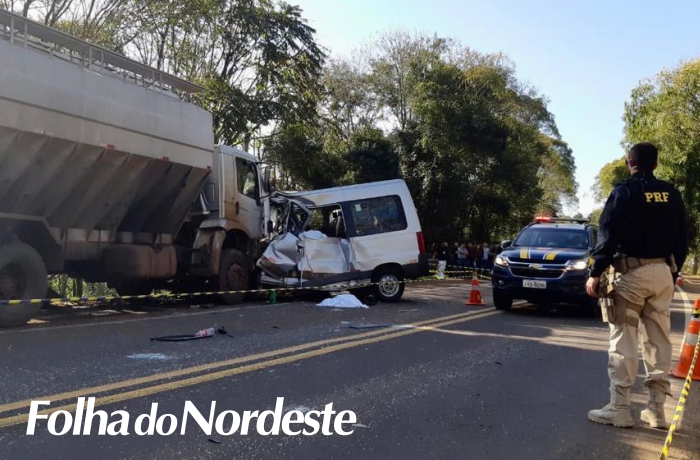 Acidente causa morte de sete pessoas