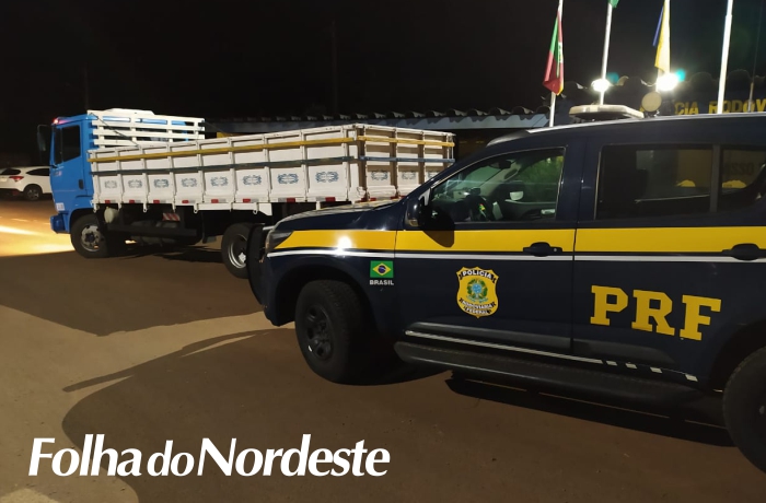 Casal de estelionatários é preso e caminhão recuperado após golpe do envelope vazio