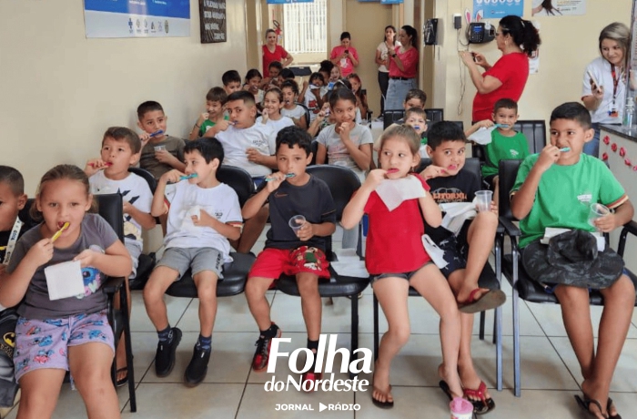 Lagoa Vermelha promove ações no Dia Mundial da Saúde Bucal com foco em prevenção e educação