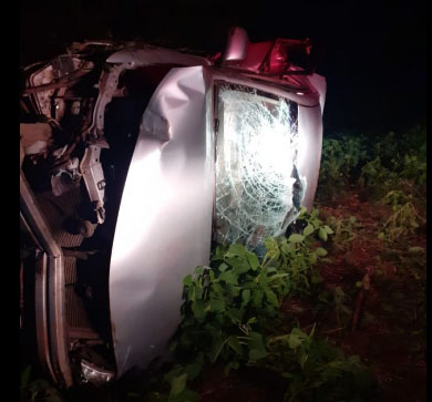 ERS-467: Acidente causa morte de jovem de 20 anos em Tapejara
