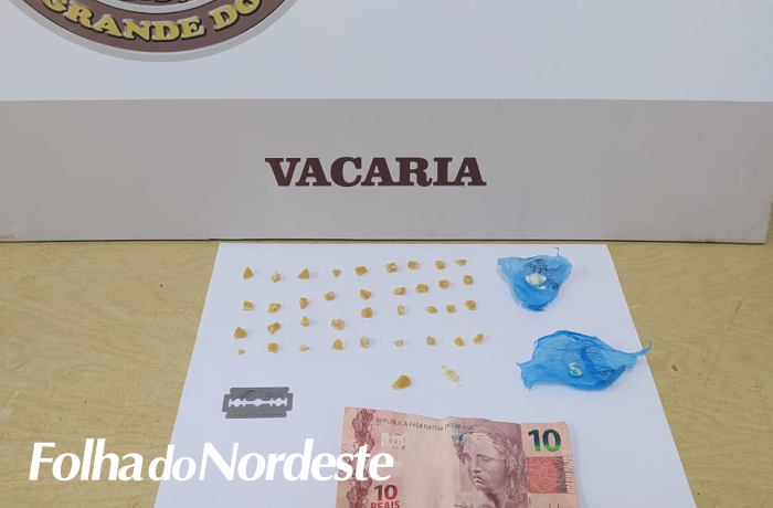 Dois homens são presos por tráfico de drogas na região