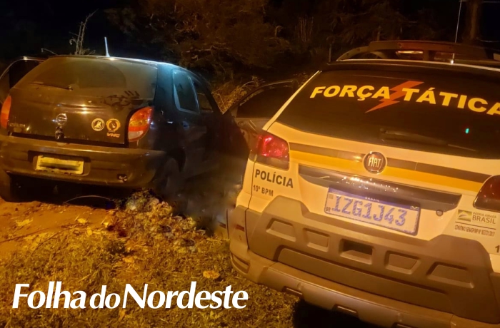 Brigada Militar prende dois homens que fugiram de abordagem em Vacaria