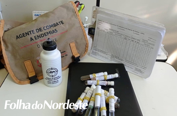 Vigilância Ambiental em Saúde realiza Levantamento Rápido de Índices para Aedes Aegypti