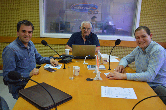Bonotto e Felipe avaliam Seminário para Novos Gestores