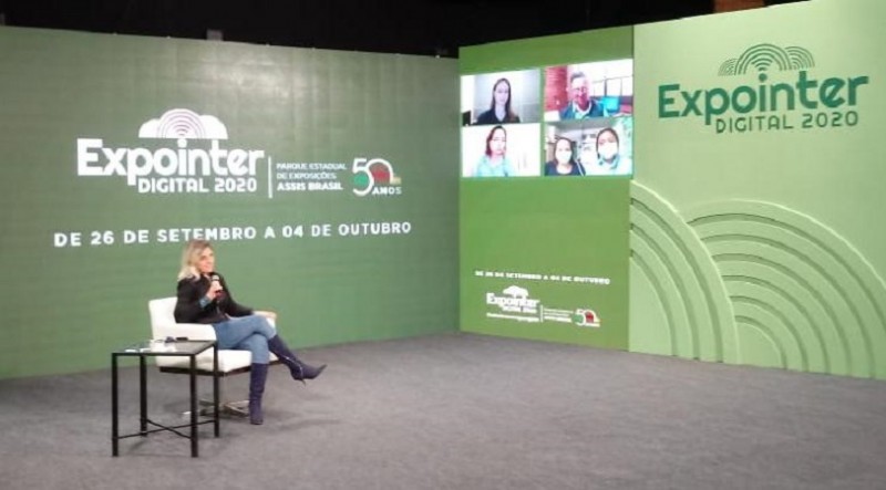 Cozinha Show na Expointer valoriza alimentos da agricultura familiar