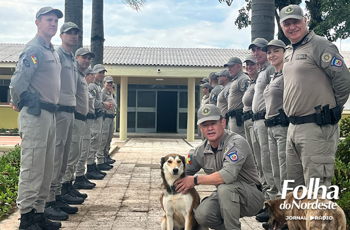 Brigada Militar homenageia Major Pagliarini por 34 anos de serviço à segurança pública