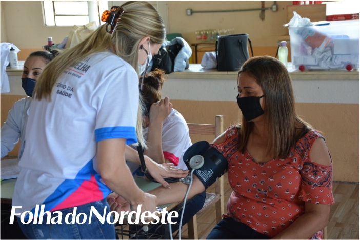 Interior de Lagoa: Saúde Mais Perto visita comunidade de Santa Luzia 