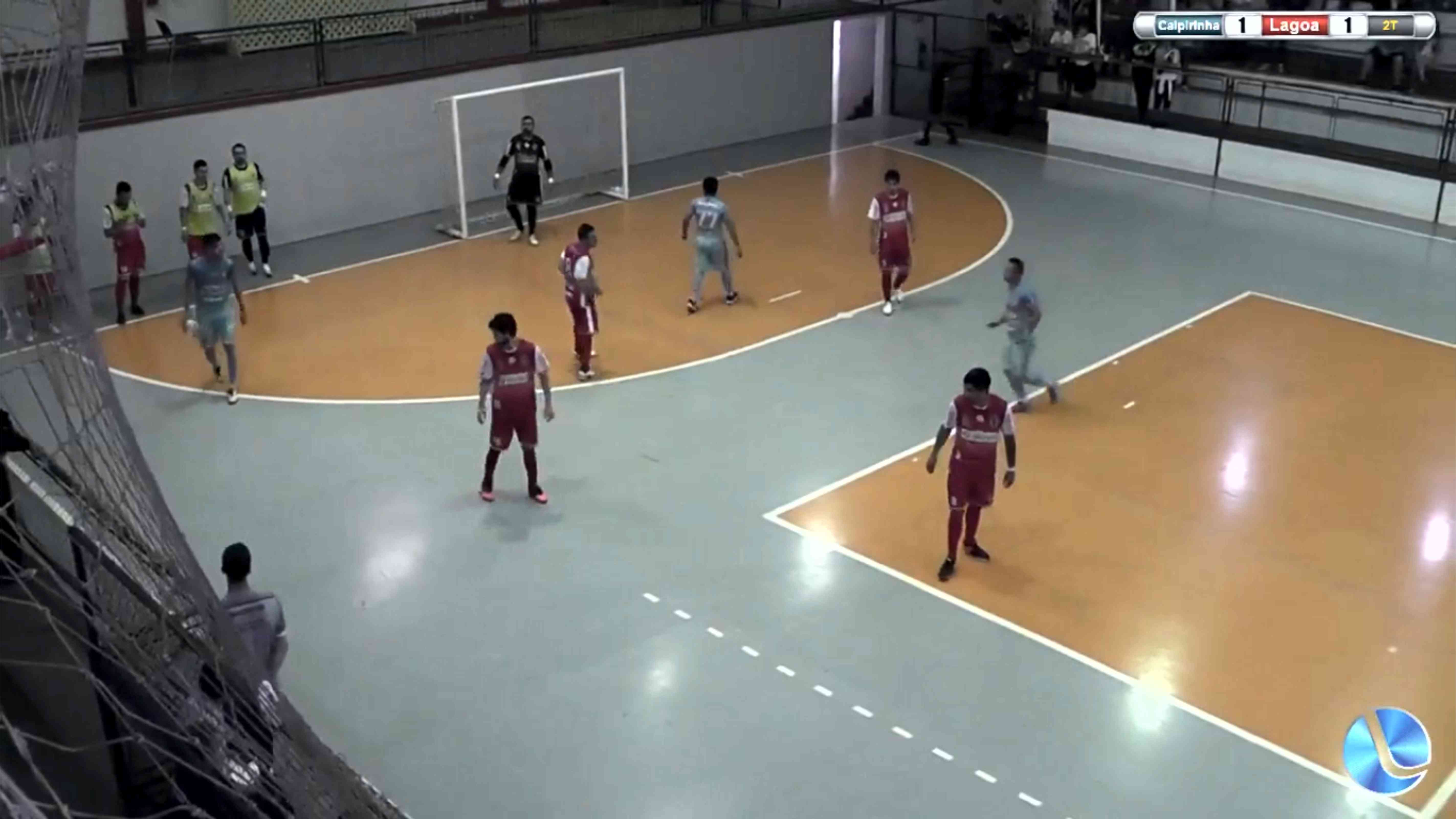 Lagoa Futsal passa pelo Caipirinha em Horizontina