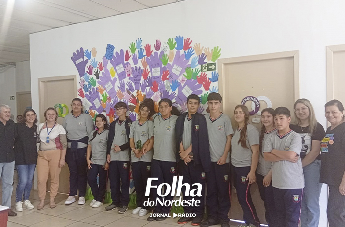 Alunos do CIEP visitam o CRAS e conhecem o trabalho desenvolvido pela Assistência Social