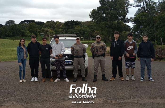 Brigada Militar apoia ação educativa em São José do Ouro
