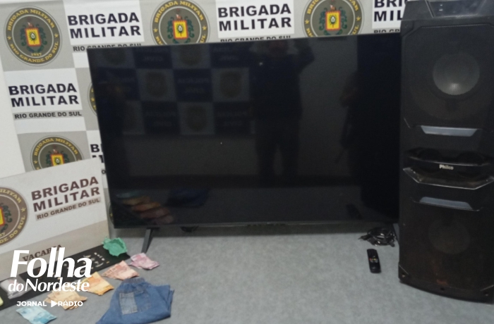 Menor é apreendida por tráfico de drogas