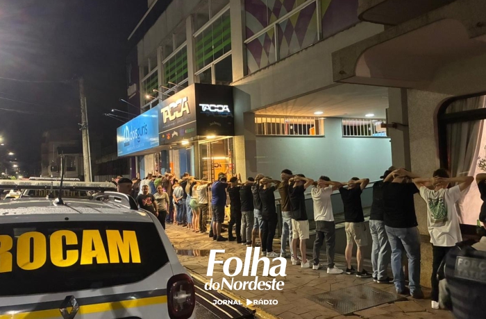 Brigada Militar realiza operação em Sananduva e flagra menores consumindo bebida alcoólica