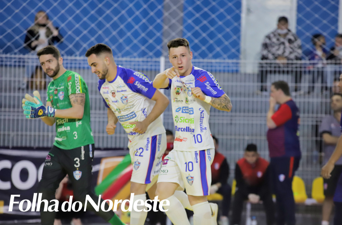 Em 30 segundos, Lagoa Futsal define vitória em Vacaria
