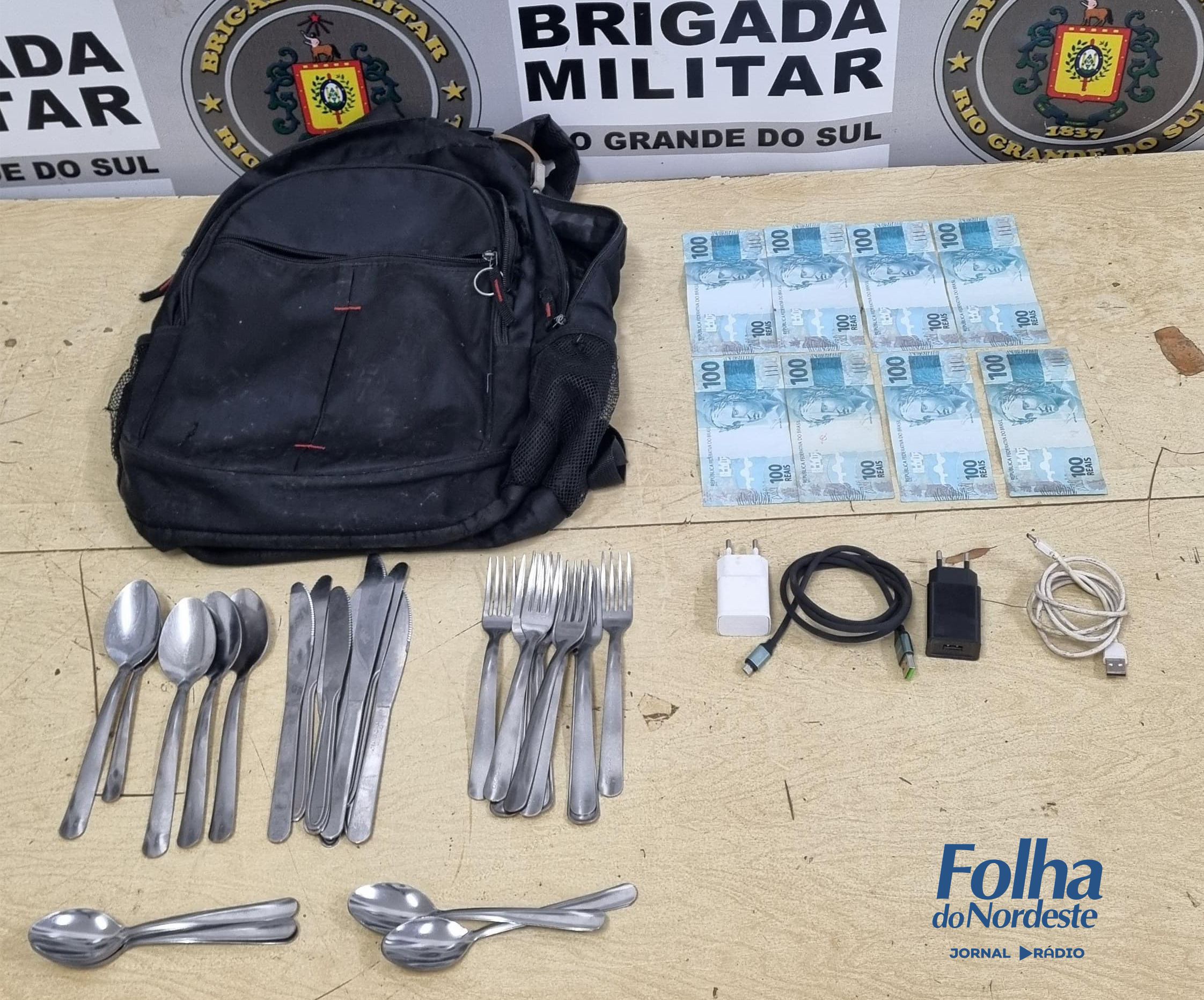 Homem é preso por roubo em Vacaria
