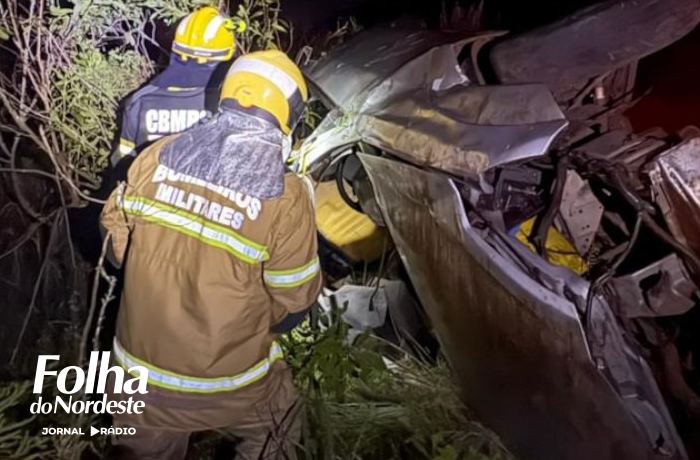 Acidente na BR-470 em Lagoa Vermelha deixa uma vítima fatal