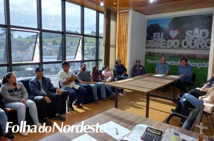 São José do Ouro: Prefeitura Municipal entrega títulos de escrituras