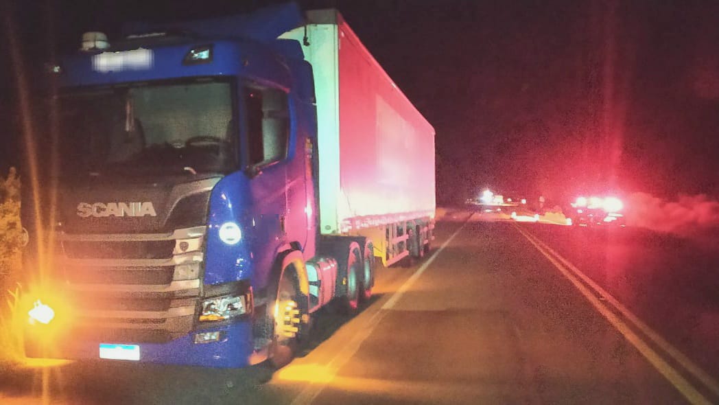 PRF atende atropelamento com morte em Vacaria