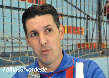 Troféu Destaques do Futsal RS: Técnico Tiago Bernardi será homenageado