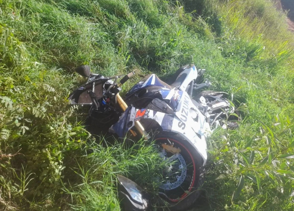 Região: Acidente entre moto e camionete resulta em morte na ERS 126