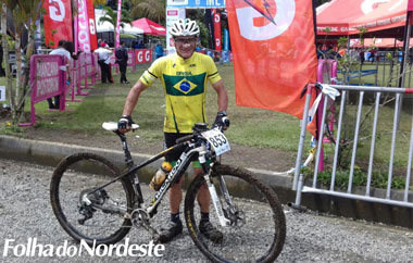 Ciclista da UPF compete em campeonato Pan-Americano na Colômbia