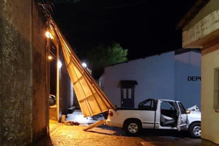 Fuga em massa de presos em Passo Fundo