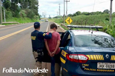 PRF apreende adolescente por porte ilegal de arma em Lagoa Vermelha