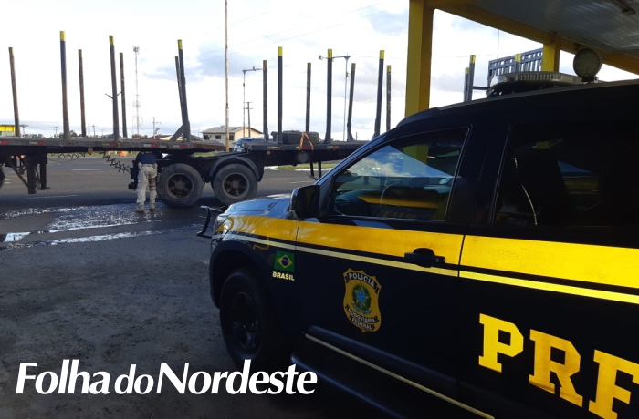 PRF recupera mais uma carreta clonada