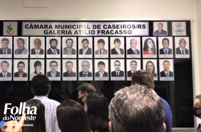 Vereadores eleitos em Caseiros garantem representatividade para a Câmara Municipal nas eleições de 2024
