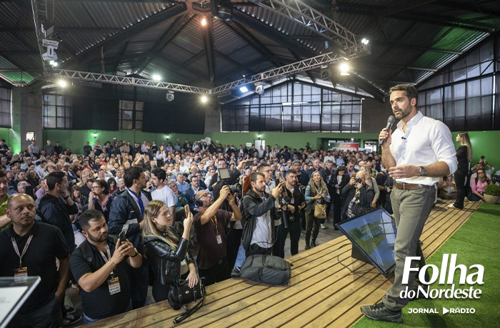 Leite anuncia R$ 955 milhões em obras viárias e reconstrução de pontes durante a 48ª Expointer
